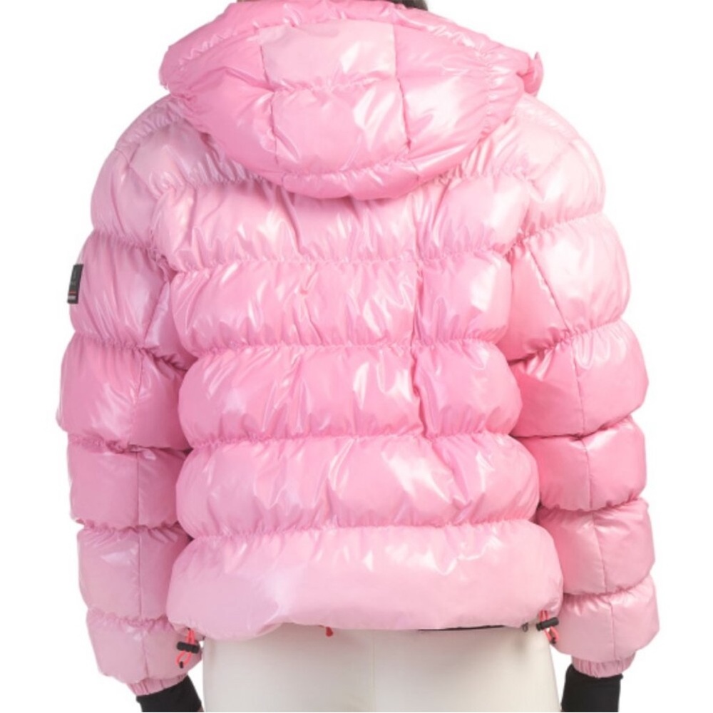Loveshackfancy Light Pink Puffer Jacket - image 2